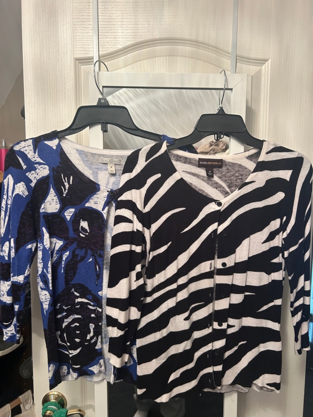 Dana Buchman Print Cardigans